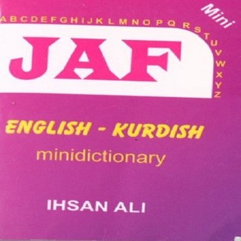 Jaf: English-Kurdish Minidictionary, Provided with Pronunciation