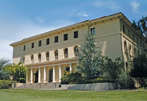 Angelico Hall, 29 May 2013. Dominican University of California, San Rafael, CA