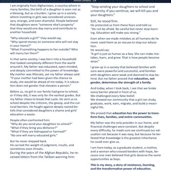 The Power of Education: How Knowledge Transformed My Life