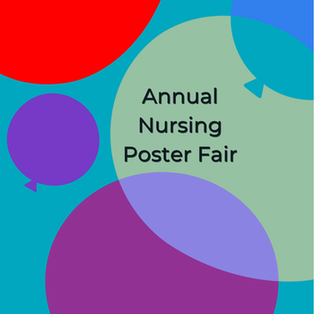 Annual Nursing Poster Fair