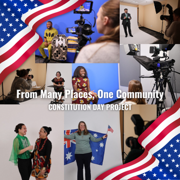 From Many Places, One Community