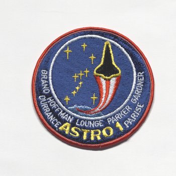 Astro 1 Mission Patch