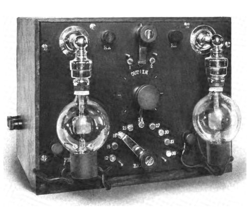 first radio ever invented