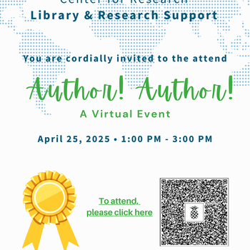 Author Author 2025 Invite