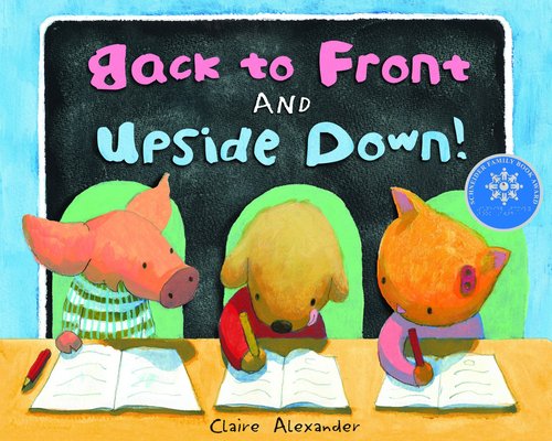 Back to Front and Upside Down, Claire Alexander