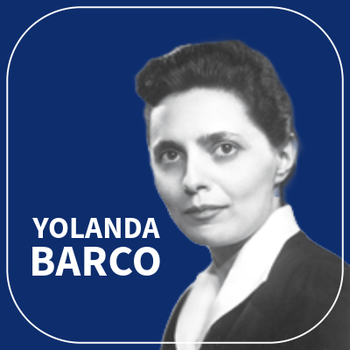Yolanda Barco, J.D. 1949