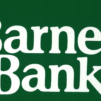 Barnett Bank "Florida's Bank" From 1877-1998