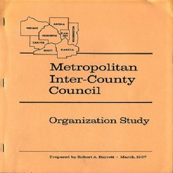 Metropolitan Inter-County Council: Organization Study
