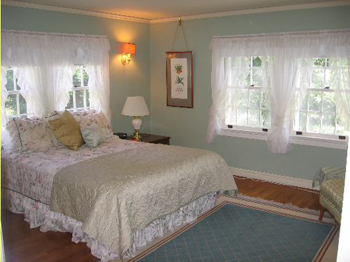 Abell, Denise, Bedroom Magnolia House, April 2007.