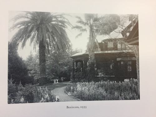 Benincasa, 1935. Photograph Collection, Dominican University of California Archives, San Rafael, CA.