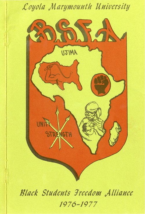 Black Students Freedom Alliance (BFSA) 1976-1977