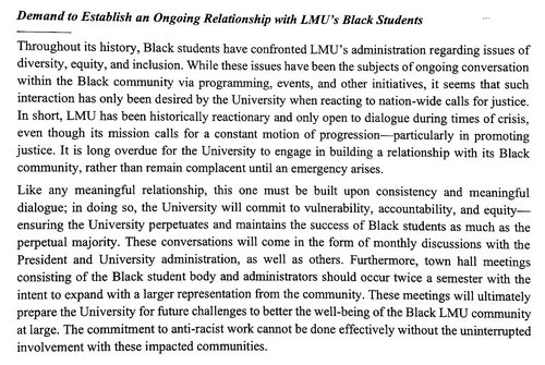 Black at LMU Student Demands_Aug 13 2020_3