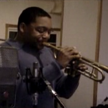 Behind the Scenes Music Video Irvin Mayfield and Wynton Marsalis Recording "Blue Dawn"