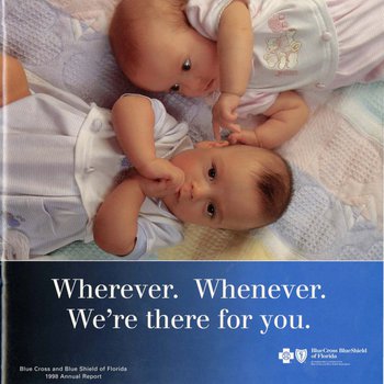 Blue Cross and Blue Shield of Florida Annual Report: 1998