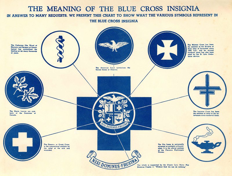 Blue Shield Insignia from BCA121