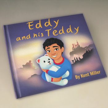 Eddy and his Teddy: Book Prototype 1