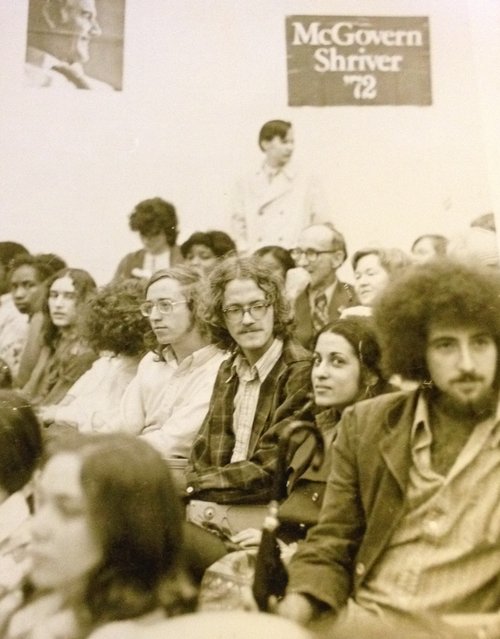 Mary, bottom right, a student at Millsaps College in Jackson