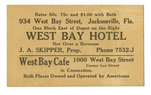 West Bay Hotel
