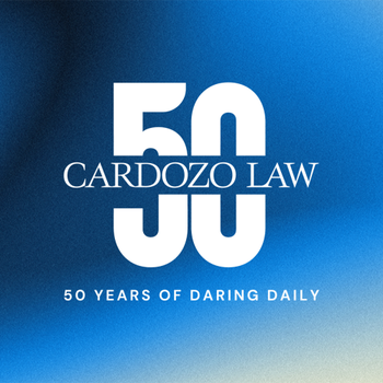 Cardozo Law 50th Anniversary