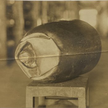 Collision Head Experiment 1904