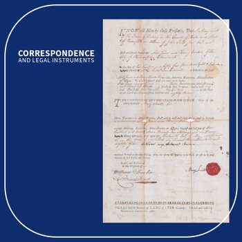 Correspondence and Legal Instruments