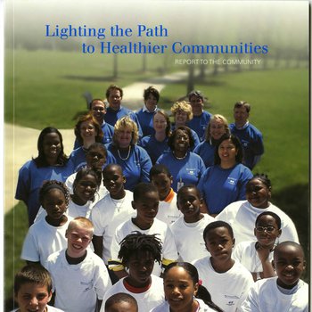 2003 Blue Cross and Blue Shield of Florida Report to the Community and Blue Foundation Annual Report
