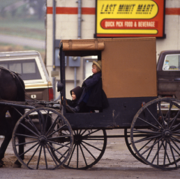 Exhibit - Amish Life in Focus: The Dennis L. Hughes Photographs of the Amish