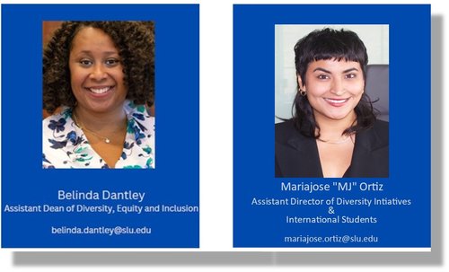 Asst. Dean of DEI - Asst. Director of DEI & International Students