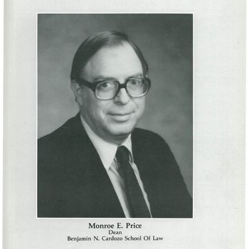 Dean Monroe E. Price, 1982–1991