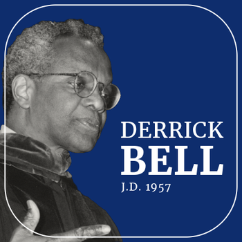 Derrick Bell, J.D. 1957