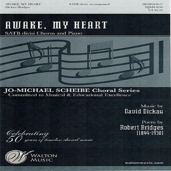 Awake My Heart: SATB Chorus and Piano