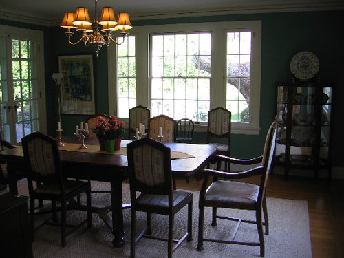Abell, Denise, Dining room Magnolia House, April 2007.