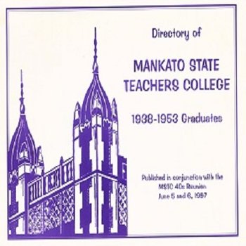 Directory of Mankato State Teachers College 1938-1953 Graduates