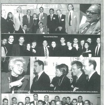 Distinguished Guests and Student Life Highlights