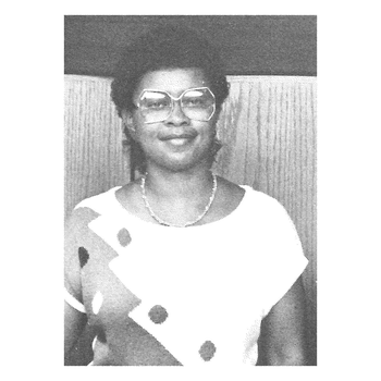 1986 - First Black Woman to Teach at W&M Law