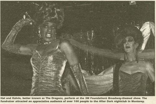 Drag Performers After Dark The Paper V2N3 Sept-Oct 1995