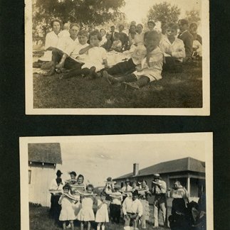Johnson Lyngaas Olson Family Photo Album