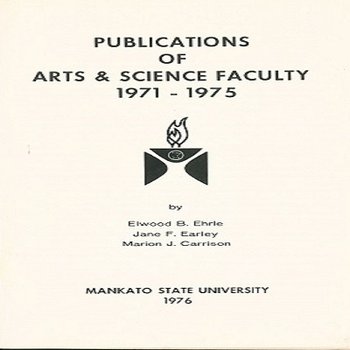 Publications of Arts & Science Faculty, 1971-1975