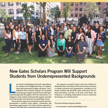 Empowering the Future: Gates Scholars at Cardozo