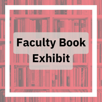 Faculty Book Exhibit