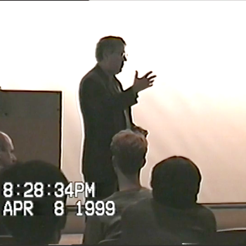Architecture Lecture | Friedrich St. Florian, April 8, 1999