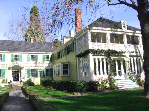 Abell, Denise, Front of Magnolia House, April 2007.