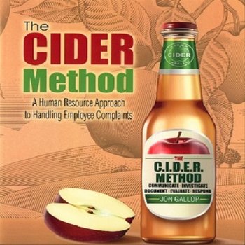 The CIDER Method: A Human Resource Approach to Handling Employee Complaints