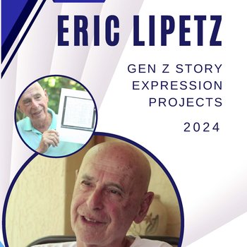 2024 GenZ Story Expression Projects: Eric Lipetz