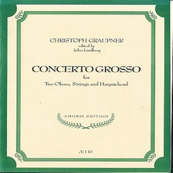 Concerto Grosso for Two Oboes, Strings and Harpsichord