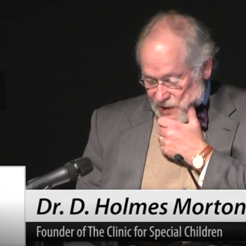 Caring for the Patient in the Time of Genomics - Dr. D. Holmes Morton