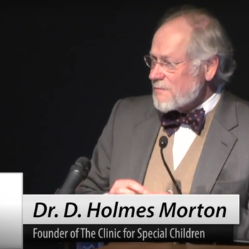 Plain People and Modern Medicine - Dr. D. Holmes Morton