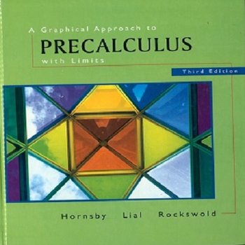 A Graphical Approach to Precalculus with Limits (2003)