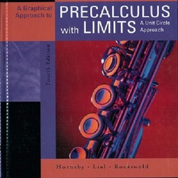 A Graphical Approach to Precalculus with Limits (2007)