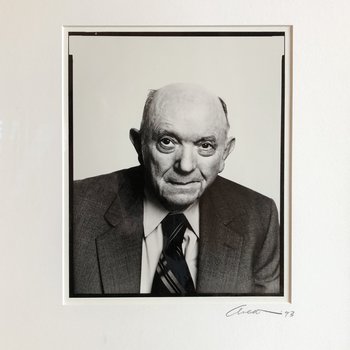 Portraits of Dean Rusk